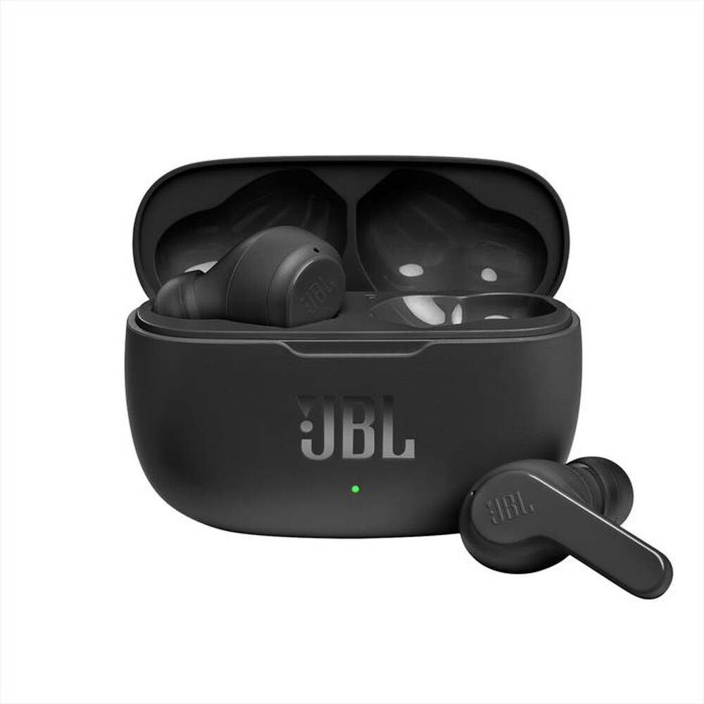 [6925281934636] JBL Vibe 200 TWS earphones black JBLV200TWSBLK