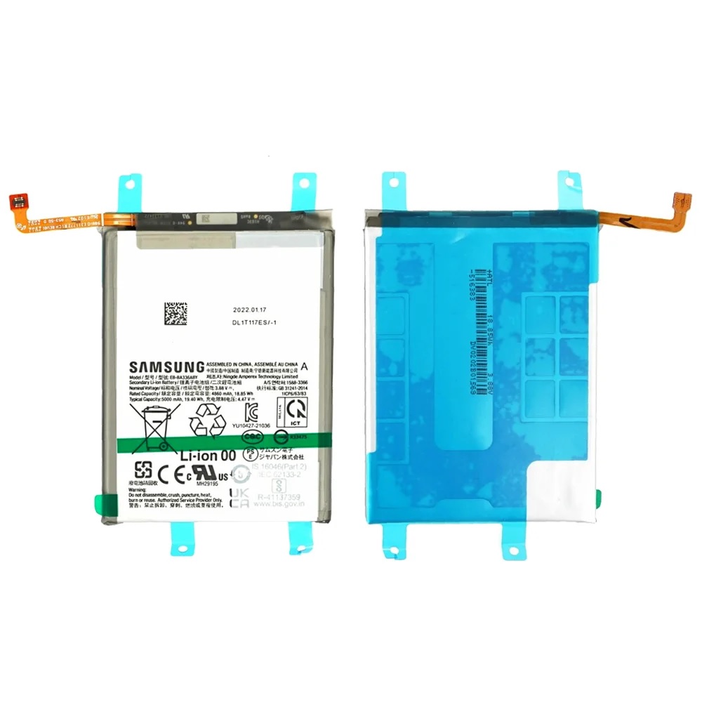 [16337] Samsung Batteria Service Pack A33 5G SM-A336B A53 5G SM-A536B EB-BA336ABY GH82-28027A