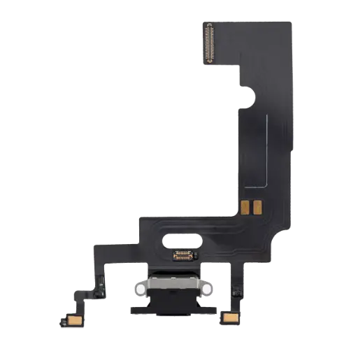 [18430] Apple Flat Connettore Di Ricarica iPhone XR Black Rigenerato