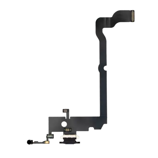 [18488] Apple Flat Connettore Ricarica iPhone XS Max Black Rigenerato