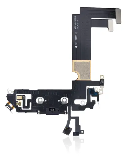 [18440] Apple Flex Charging Connector iPhone 12 Mini Black Refurbished
