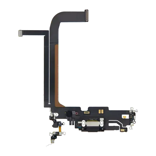 [18480] Apple Flat Connettore di Ricarica iPhone 13 Pro Max Graphite Rigenerato