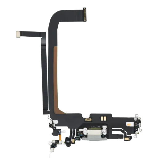 [18479] Apple Flat Connettore di Ricarica iPhone 13 Pro Max Silver Rigenerato