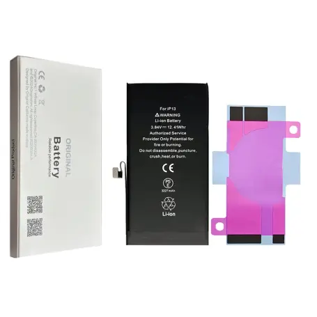 [18527] Apple Battery iPhone 13 Without Error "Unknown Part" (No Swap) Compatibile