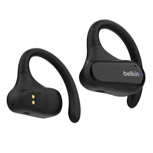 [745883889068] Belkin Earphones Bluetooth SoundForm Clearfit Black AUC013BTSA