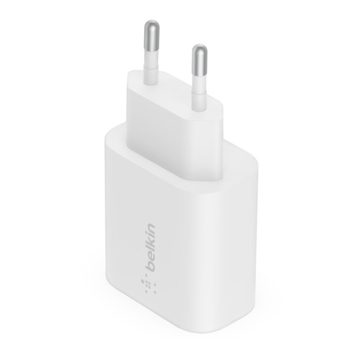 [745883825066] Belkin Caricabatterie USB-C 25W White WCA004VFWH
