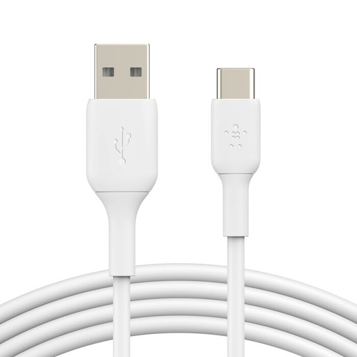 [745883788491] Belkin Data Cable Type-C 1m White CAB001BT1MWH