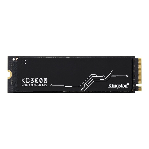 [740617324242] Kingston SSD 2048GB NVMe PCIe 4.0 M.2 KC3000 SKC3000D/2048G