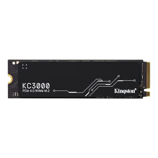 [740617324402] Kingston SSD 512GB NVMe PCIe 4.0 M.2 KC3000 SKC3000S/512G