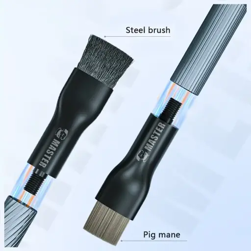 [6942174891067] Mechanic Brush Ultra Thin Pig Mane For Motherboards