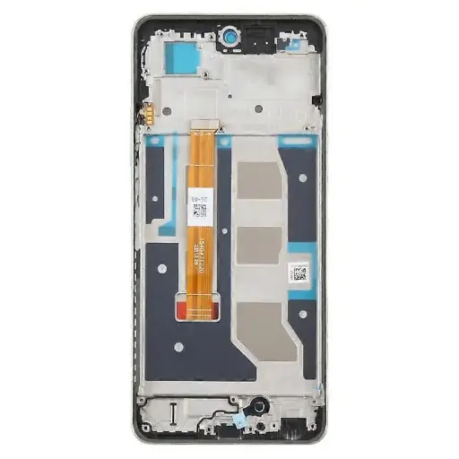 [18425] Realme Display LCD C67 Con Frame Black Rigenerato (RMX3890)