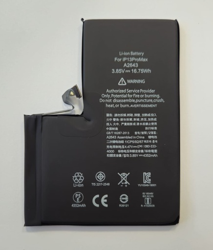 [16996] Battery for iPhone 13 Pro Max
