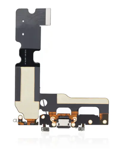 [16998-1] Apple Flat Connettore Di Ricarica iPhone 7 Plus Black Rigenerato