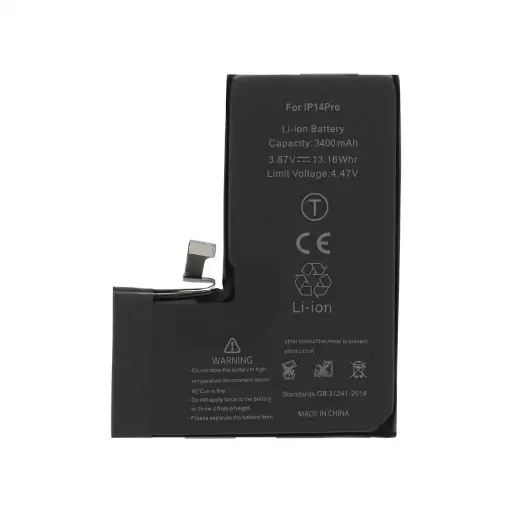 [17009-1] Apple Battery iPhone 14 Pro High Capacity Chip Ti Compatible