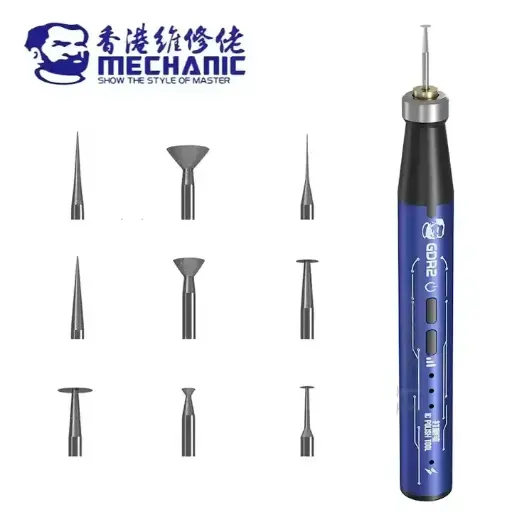 [6942174893085] Mechanic Mini Dremel Electric Polish Tools With Wireless Charging GDR2