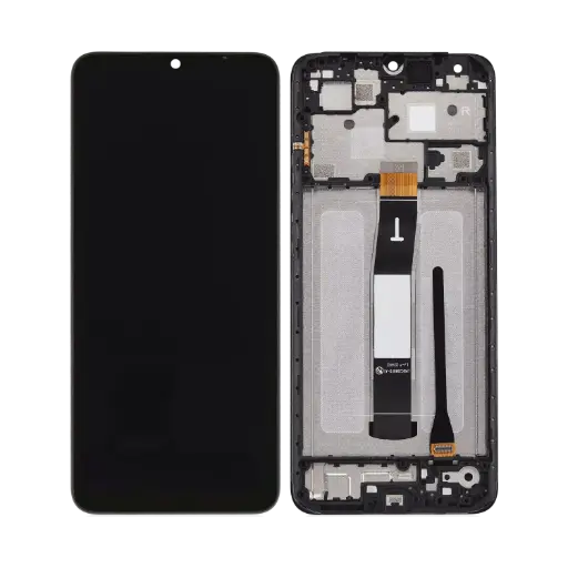 [17041] Xiaomi Display LCD Redmi 12C 22120RN86I 22120RN8G 22120RN86G With Frame Refurbished