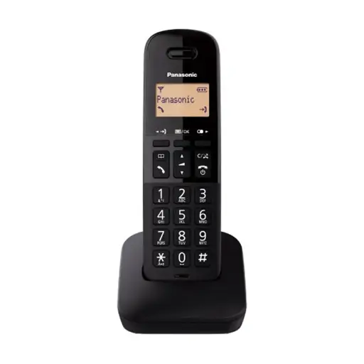[5025232910434] Panasonic Cordless DECT Black KX-TGB610JTB