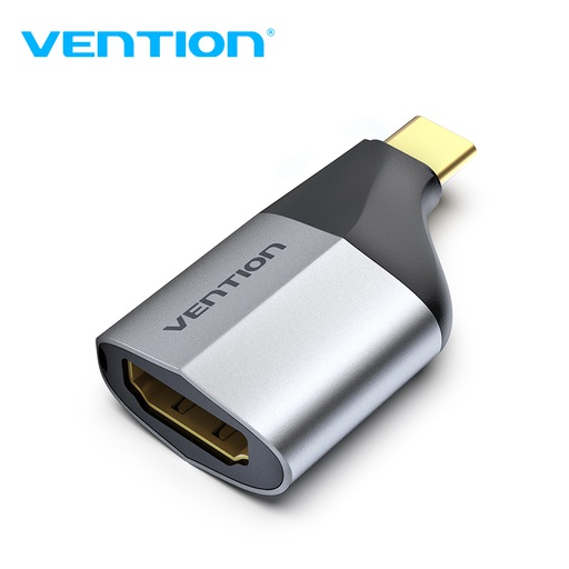 [6922794742529] Vention Adapter Type-C to HDMI gray TCAH0