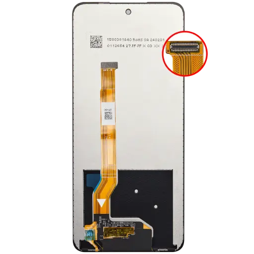 [17062] Realme Display LCD C75 14X 5G No Frame Refurbished (RMX3941)