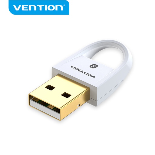 [6922794753907] Vention Adapter USB Bluetooth 5.0 white CDSW0