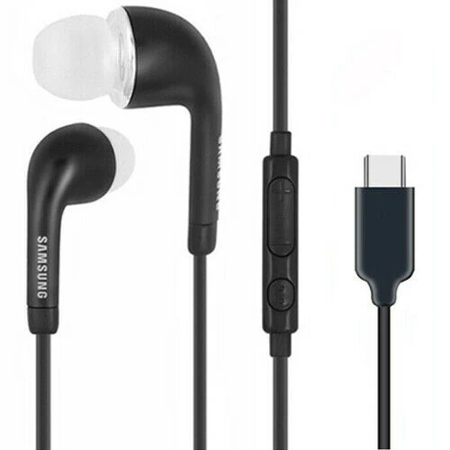 [17064] Samsung Auricolari Type-C Black GP-TOU021CSSBW (Bulk)