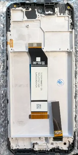[17069] Xiaomi Display LCD Redmi Note 10 5G M2103K19G M2103K19C con Frame Rigenerato
