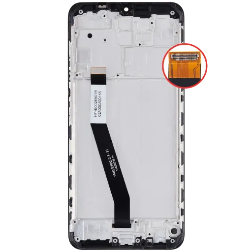 [17071] Xiaomi Display LCD Redmi 9 Poco M2 M2004J19AG M2004J19G Con Frame Compatibile