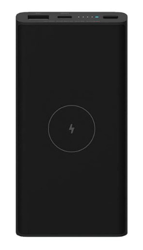 [6934177756184] Xiaomi Power Bank 10W 10000 mAh Wireless black BHR5460GL