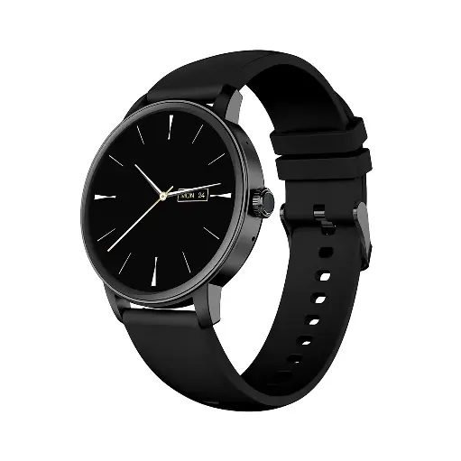 [8021735203001] Celly Smartwatch With Call TRAINERROUND2 Black TRAINERROUND2BK