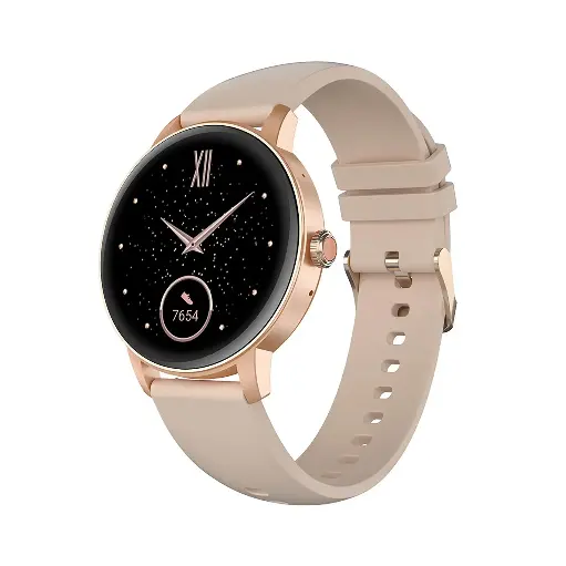 [8021735203018] Celly Smartwatch Con Chiamata TRAINERROUND2 Pink TRAINERROUND2PK