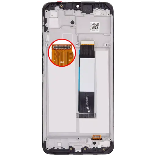 [17181-1] Xiaomi Display LCD Redmi 9T Redmi Note 9 4G Poco M3 M2010J19CG M2010J19CT M2010J19SY M2010J19SC Con Frame Compatibile