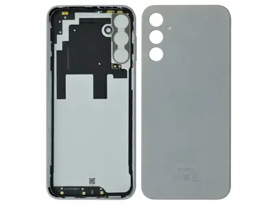 [17234] Samsung Back Cover A14 SM-A145R Silver GH81-253537A