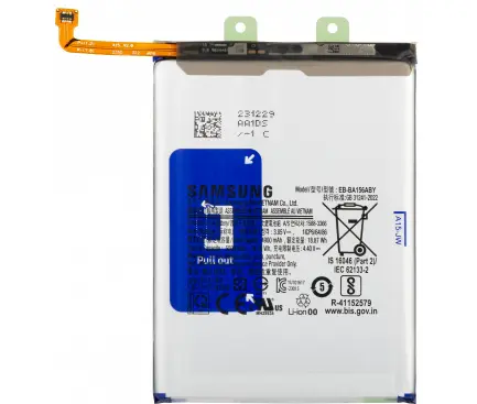 [17236] Samsung Batteria Service Pack A15 4G A15 5G SM-A155 SM-A156 GH82-33639A