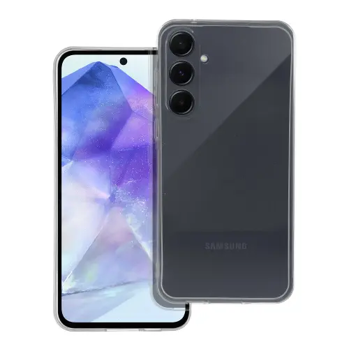 [5903396272127] Custodia Samsung A55 5G Clear Case 2 mm Trasparente