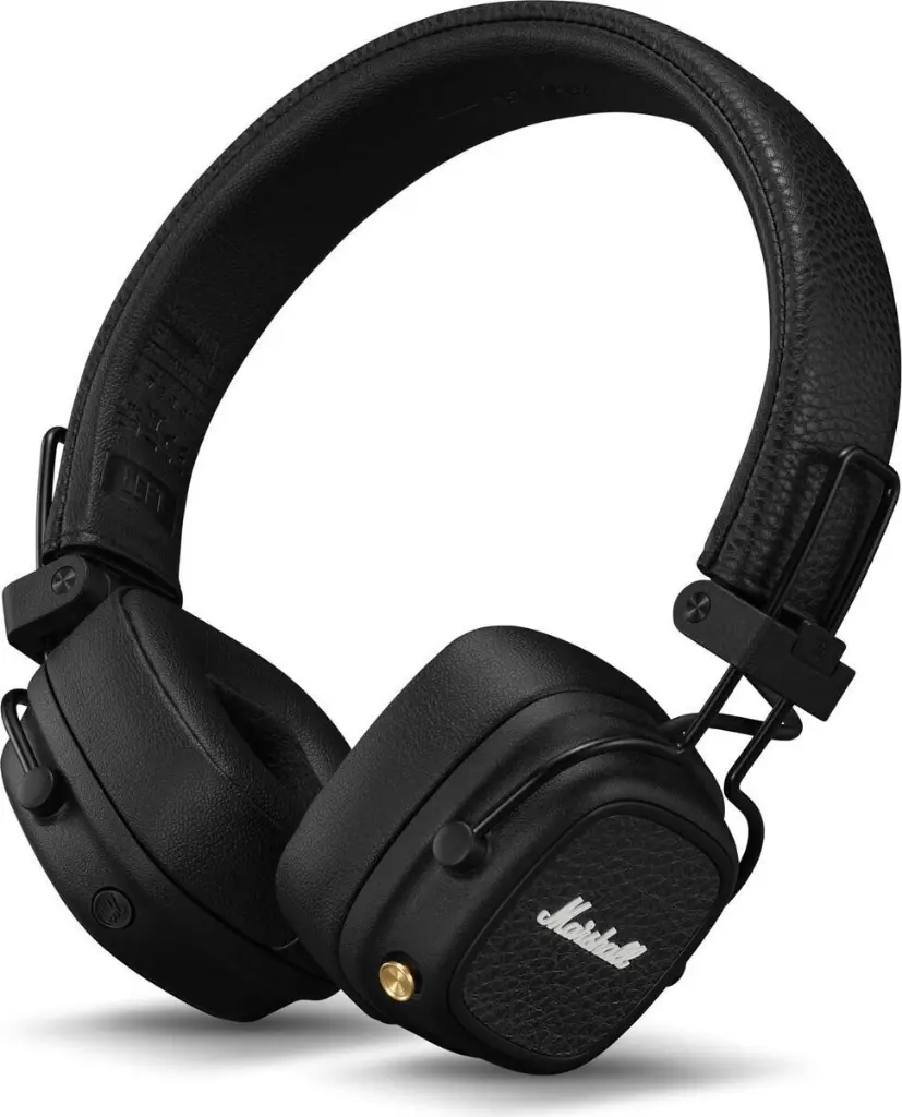 [7340055401104] Marshall Cuffie Wireless Major V Black 1006832