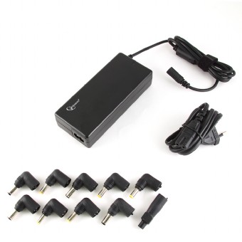 [8716309062909] Gembird Power Supply universal for notebook 90W with 10 adapters self-selecting  NPA-AC1D