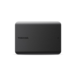 [4260557512357] Toshiba Hard Disk External 2TB Canvio Basic USB 3.2 HDTB520EK3AA