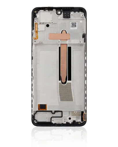 [17327] Xiaomi Display LCD Redmi Note 11s 2201117SY OLED Con Frame Compatibile