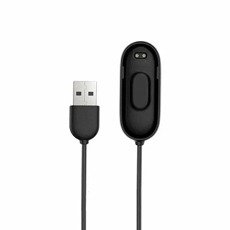 [6934177712760] Xiaomi Cable Charging Smart Band 4 Usb Black SJV4147GL
