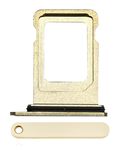 [17347] Apple Carrello SIM iPhone 13 Pro iPhone 13 Pro Max Gold Compatibile