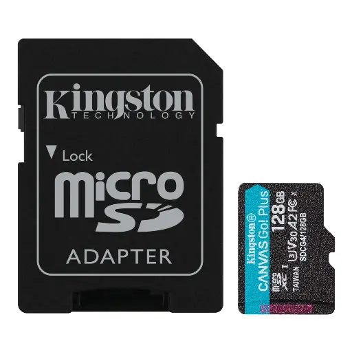 [740617347944] Kingston Micro SD 128GB Canvas Go! Plus SDCG4/128GB