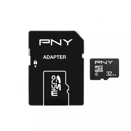 [751492625676] PNY Micro SD 32GB Performance Plus P-SDU32G10PPL-GE