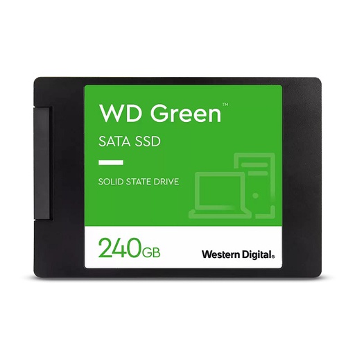 [718037894287] Western Digital SSD 240GB 2.5" SATA WD Green WDS240G3G0A