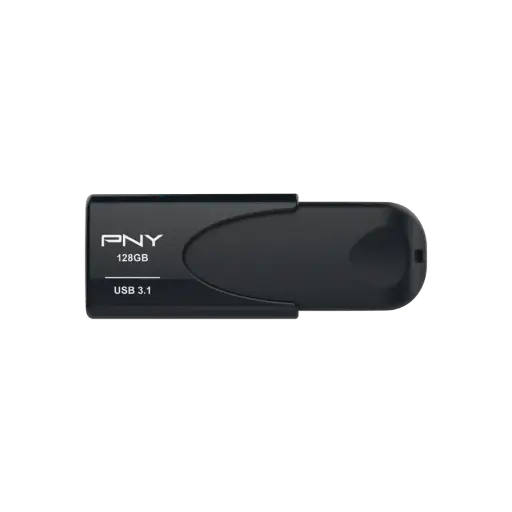 [3536403372873] PNY Pen Drive 128GB 3.1 Attachè 4 FD128ATT431KK-EF