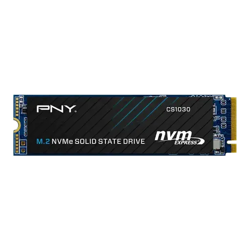 [751492642444] PNY SSD 250GB M.2 NVMe CS1030 M280CS1030-250-RB