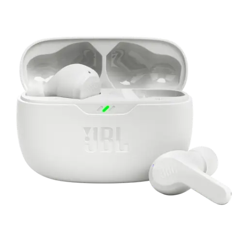 [6925281947582] JBL Earphones True Wireless Wave Beam White JBLWBEAMWHT