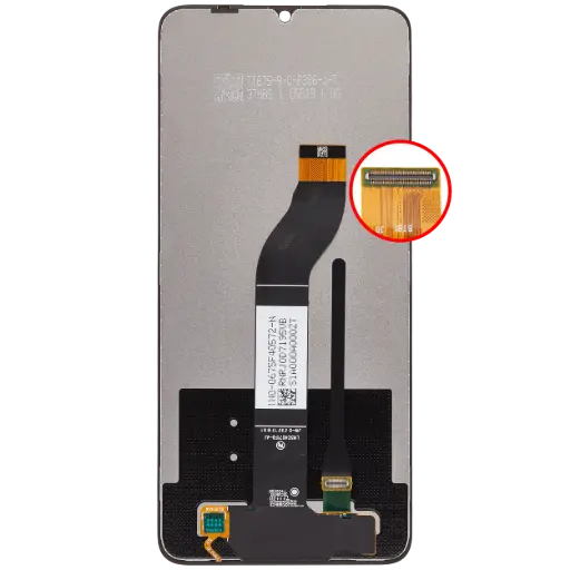 [17428-1] Xiaomi Display LCD Redmi 13C Poco M6 5G 23100RN82L 23106RN0DA 23108RN04Y No Frame Rigenerato