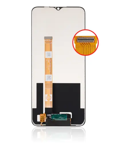 [17431] Oppo Display LCD A16 A16s A54s A56 5G Realme C25 Realme C25s No Frame Rigenerato (CPH2271 CPH2269 CPH2273 RMX3191 RMX3193)