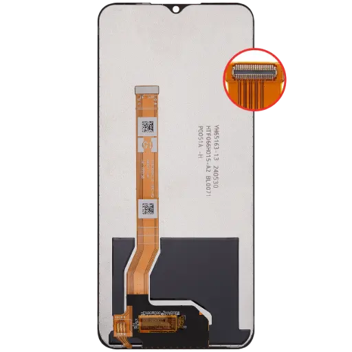 [17432] Oppo Display LCD A17 A57e A57 4G A57s A58 5G A58x 5G A77 4G A78 5G No Frame Refurbished (CPH2477 CPH2387 CPH2495 CPH2385 CPH2483) 