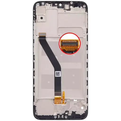 [17434] Huawei Display LCD Y6 2019 Con Frame Compatibile